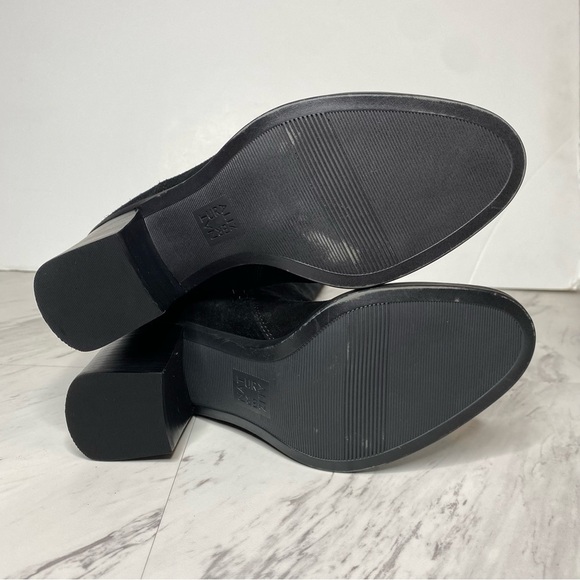 Naturalizer Kyrie Black Suede Tall Boot 8 1/2 M - Picture 16 of 16